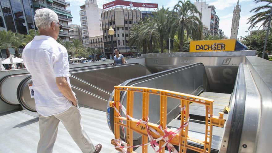 La Generalitat licita el mantenimiento ascensores y escaleras mecánicas del TRAM de Alicante por 4,1 millones de euros