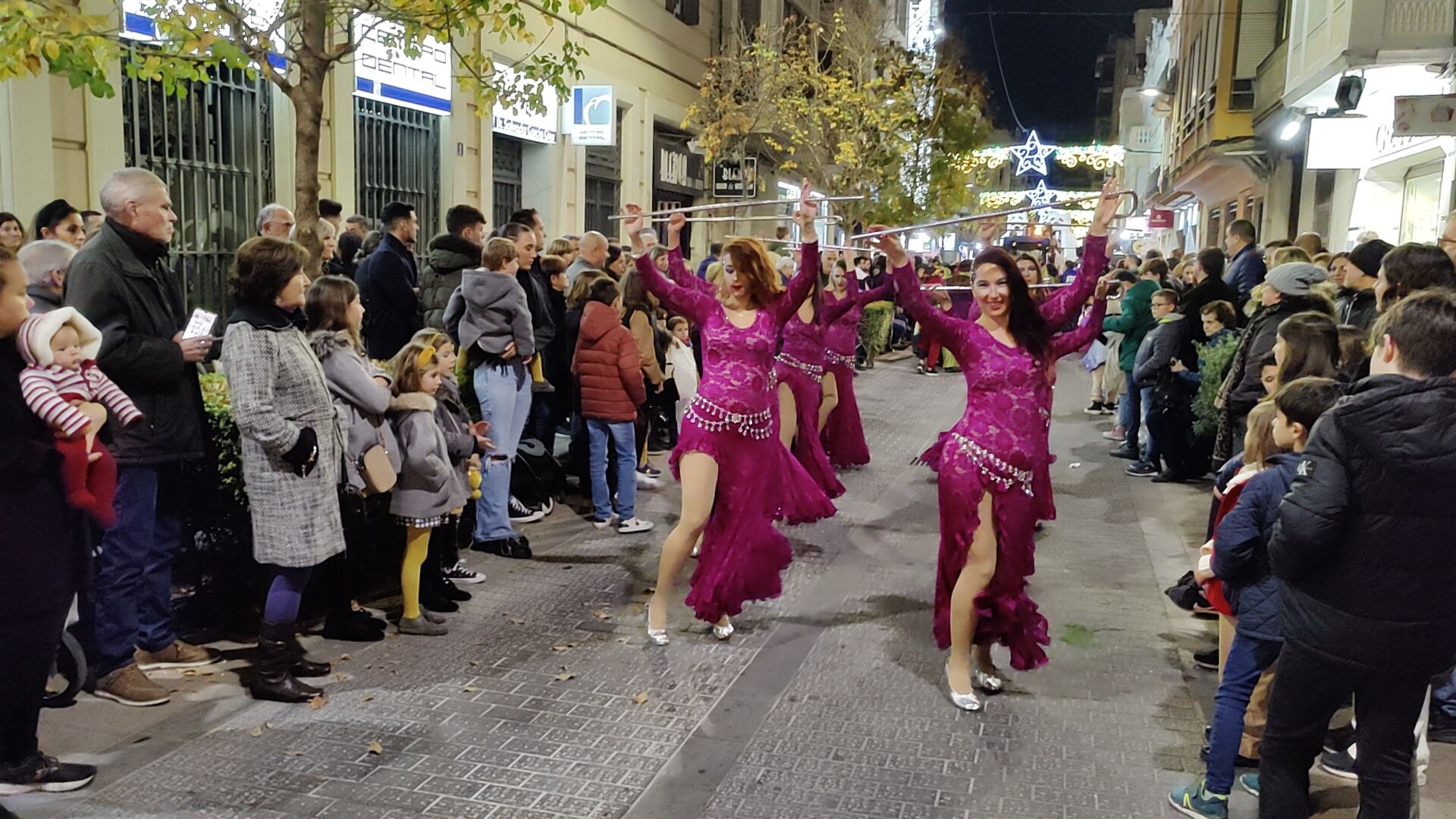 Así ha sido el paso de los Reyes Magos por la Ribera