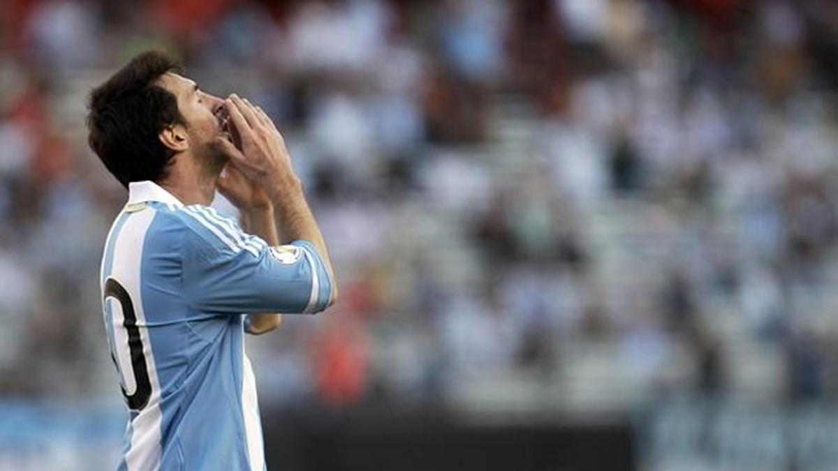 marcoslargentina s lionel messi reacts during a world cup121114204703