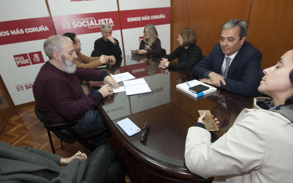 José Manuel García, nuevo portavoz municipal del PSOE