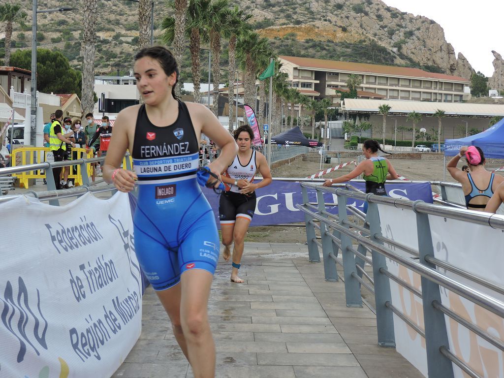 Triatlón de Águilas, primera jornada