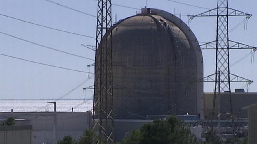 La central nuclear Vandellós II.