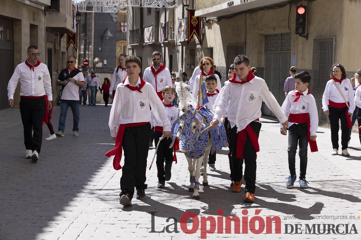 Fiestas de Caravaca | Desfile infantil del Bando de los Caballos del Vino