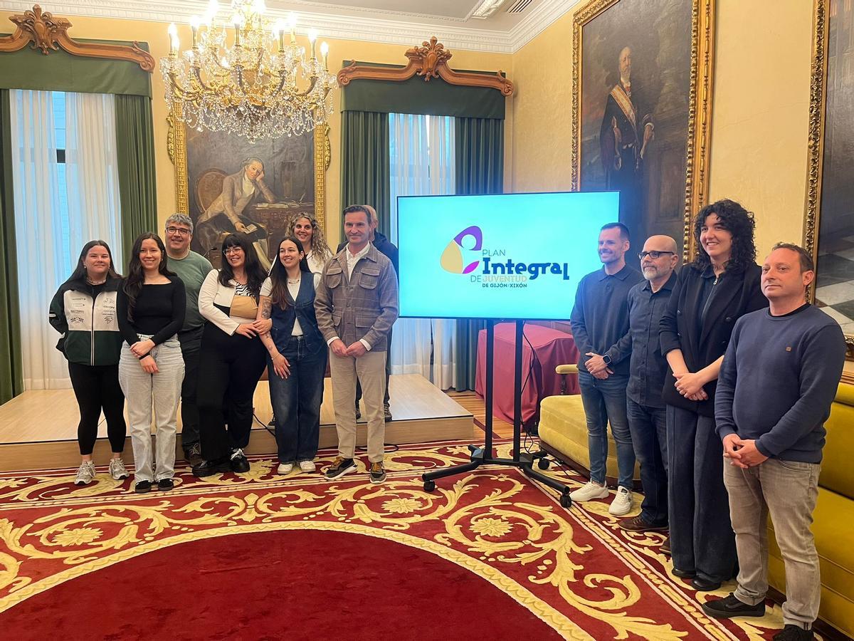 Participantes en la elaboración del nuevo Plan Integral de Juventud.