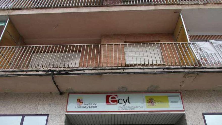 Oficinas del ECYL en Zamora.