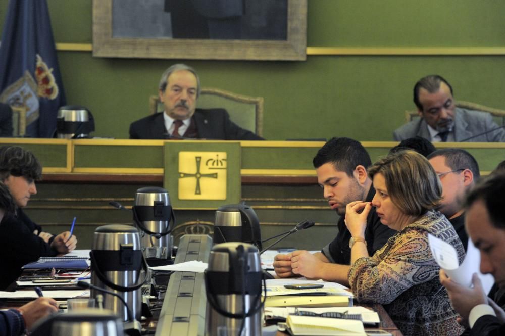 Pleno del Ayuntamiento de Oviedo