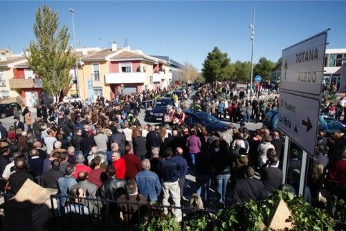 Los Reyes presiden el funeral por las víctimas de Bullas del accidente de Cieza