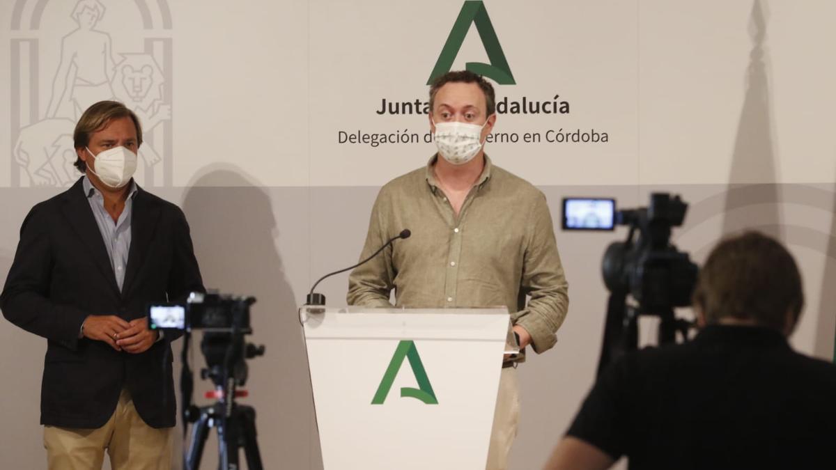 Los delegados del gobierno y de agricultura hablan de las ayudas concedidas al sector agroindustrial de nuestra provincia