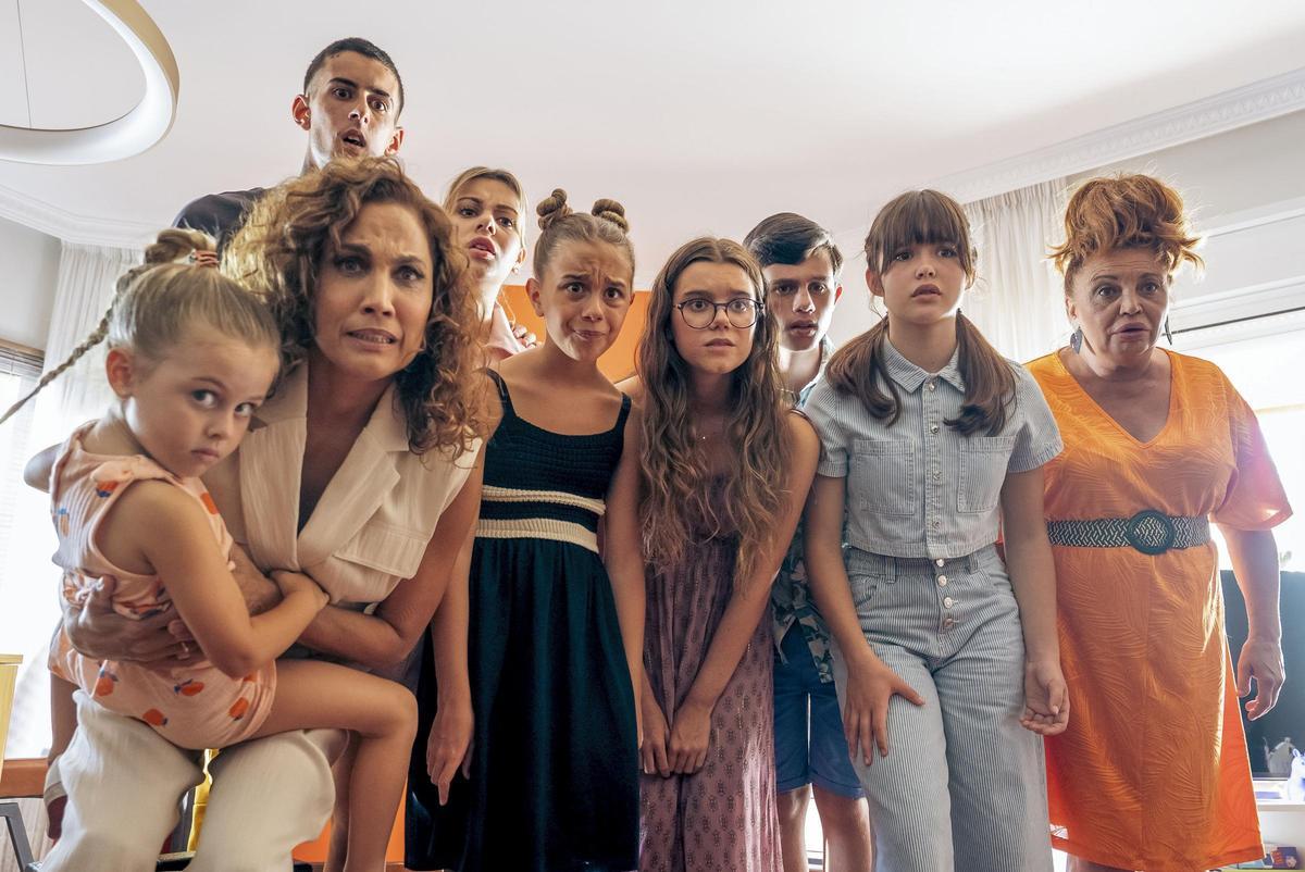 Fotograma de 'Padre no hay más que uno 5'.