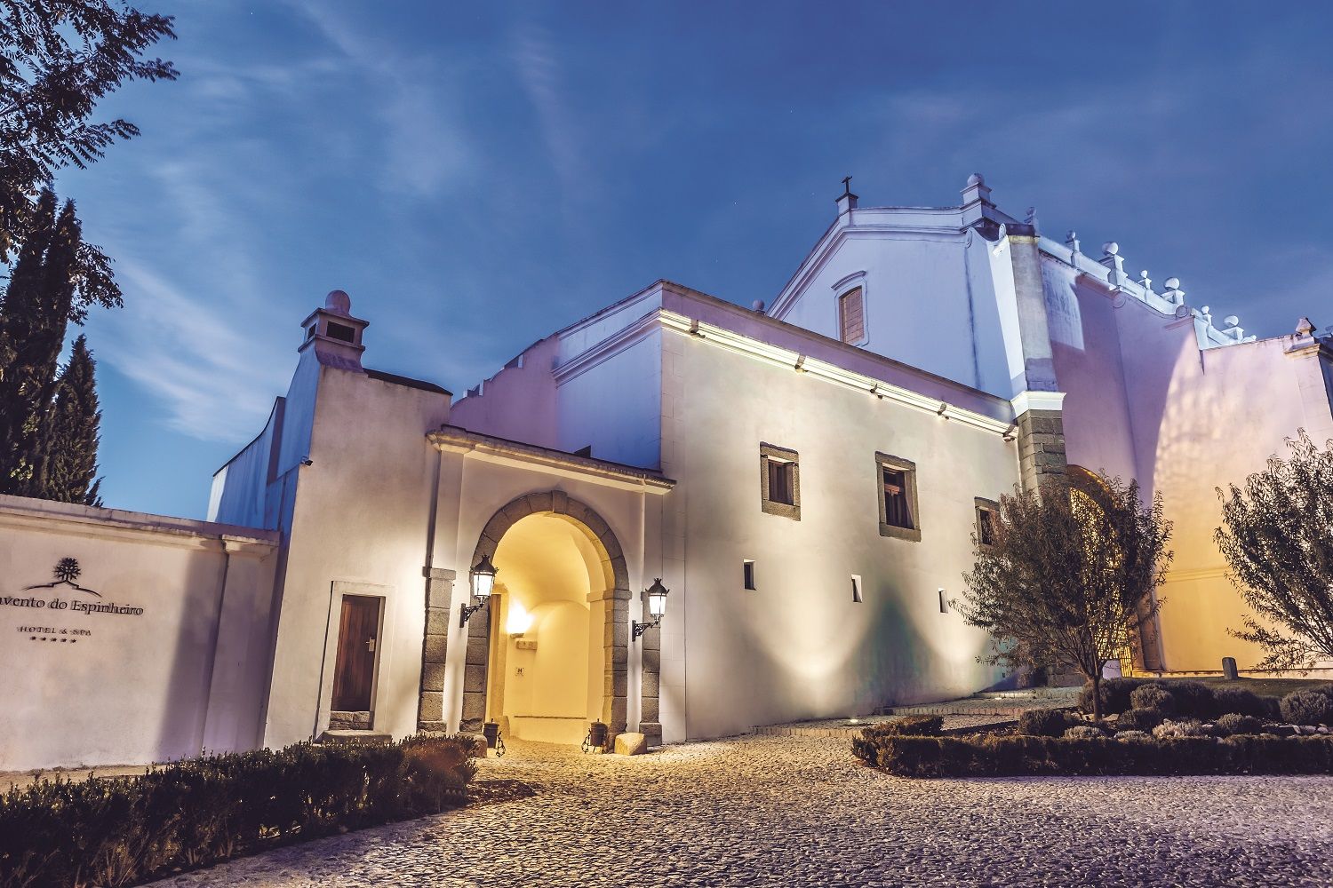 Convento do Espinheiro.