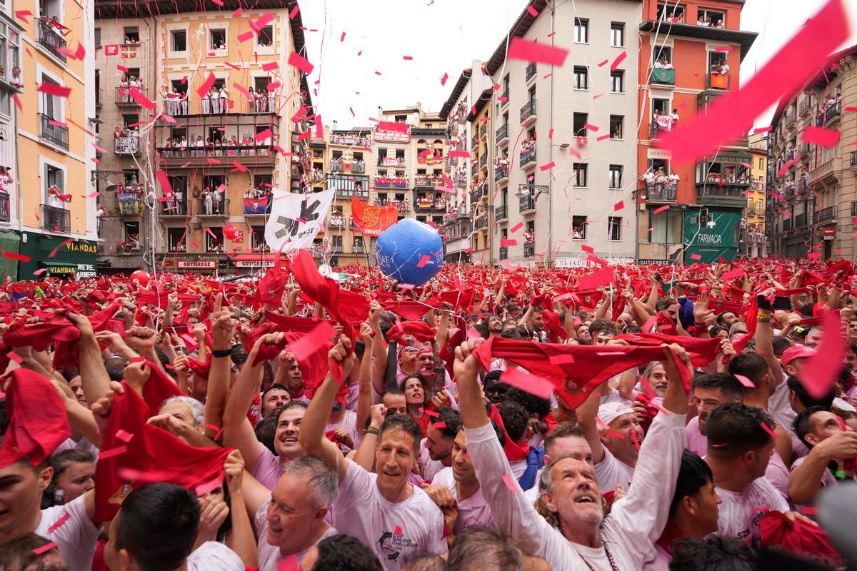 Empiezan los Sanfermines 2023