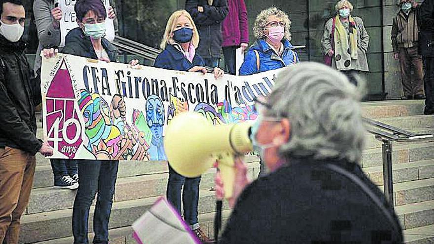 Un dels actes de protesta organitzats en els últims mesos