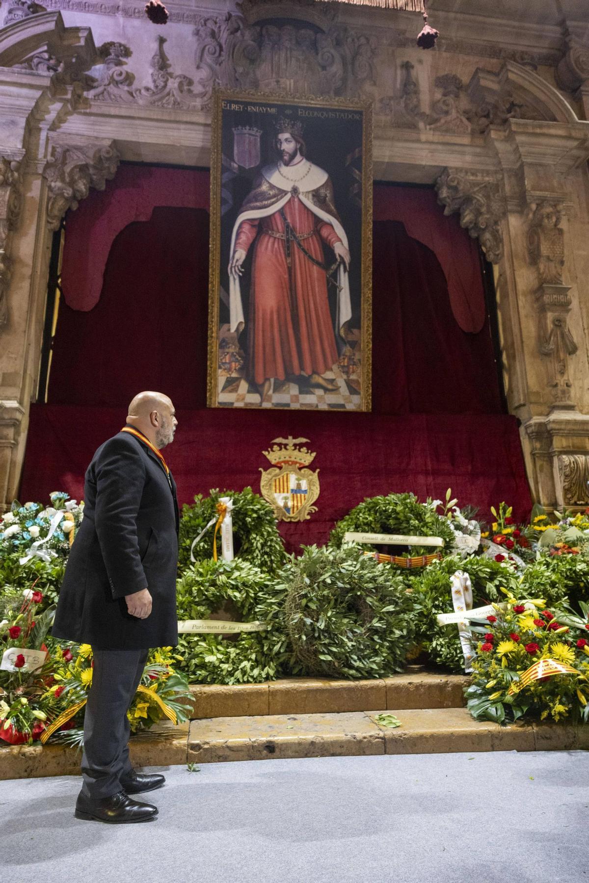FOTOS | La ofrenda floral en imágenes
