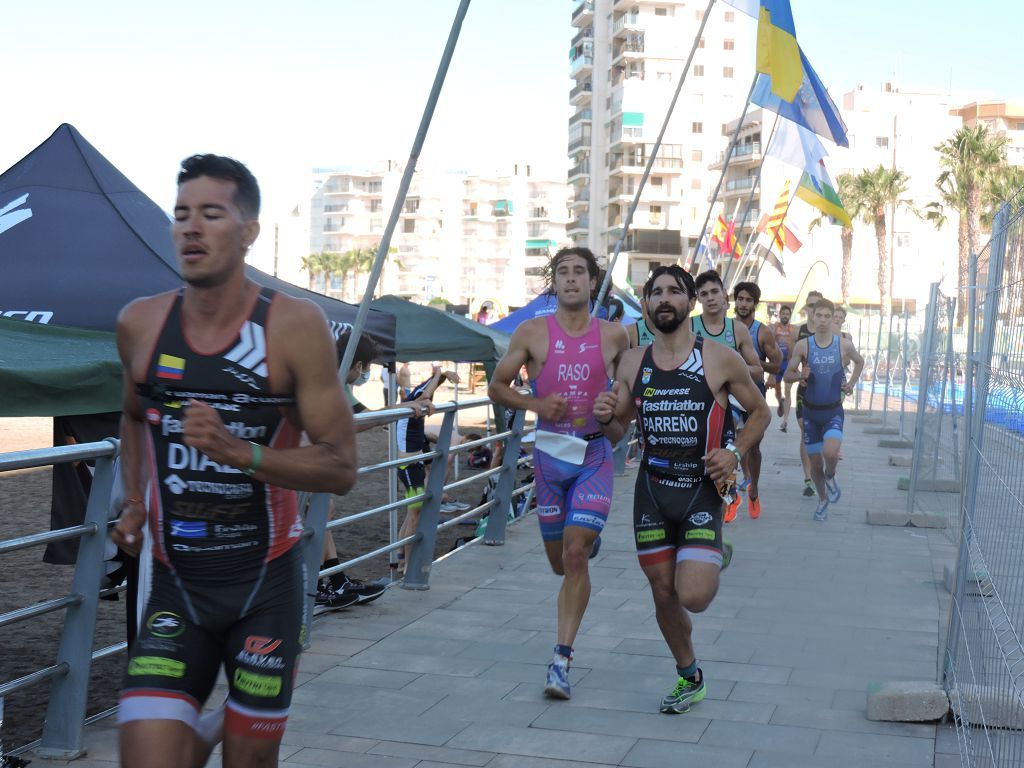 Triatlón de Águilas, segunda jornada