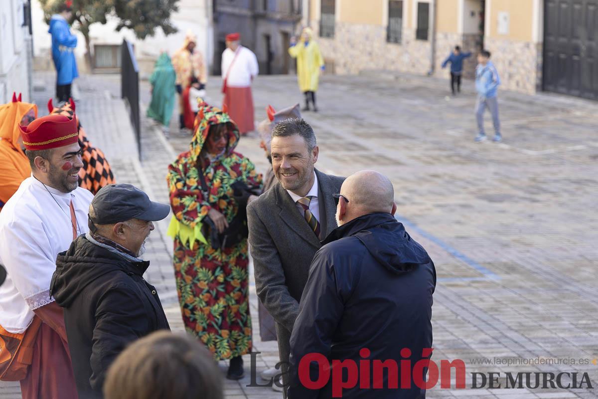 Fiesta de los inocentes en Caravaca