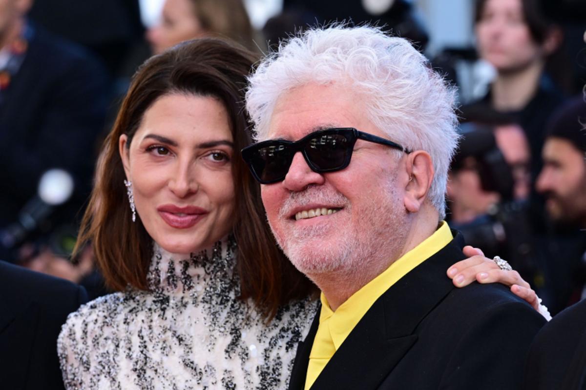 Bárbara Lennie y Pedro Almodovar