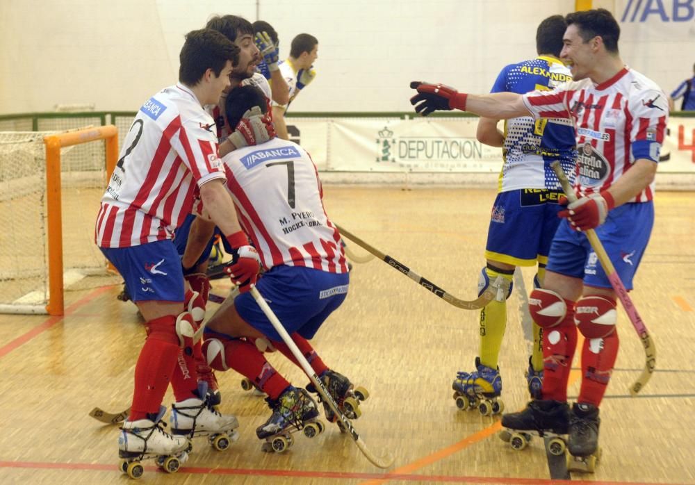 El Cerceda pierde 2-4 ante el Caldes