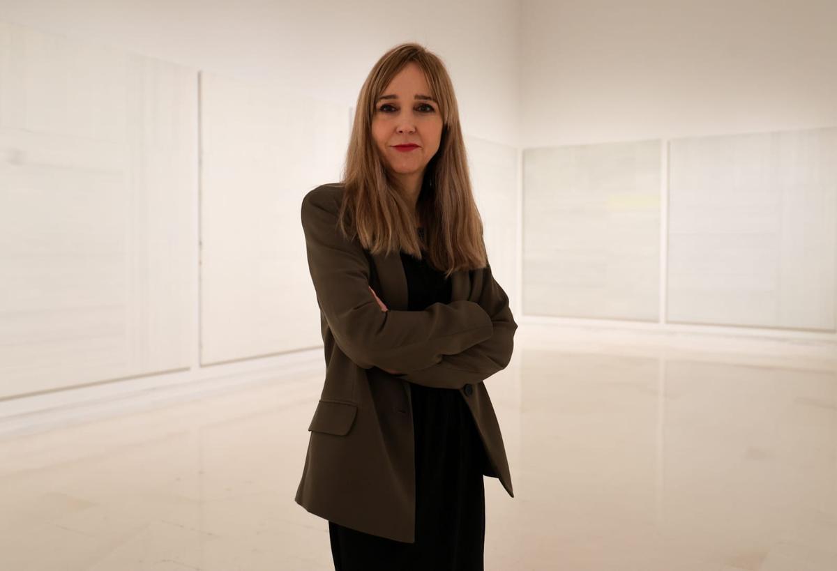 Blanca de la Torre, directora del IVAM