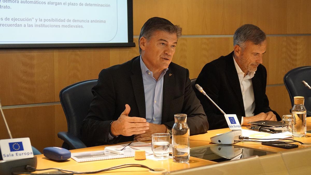 El presidente de PMcM, Antoni Cañete