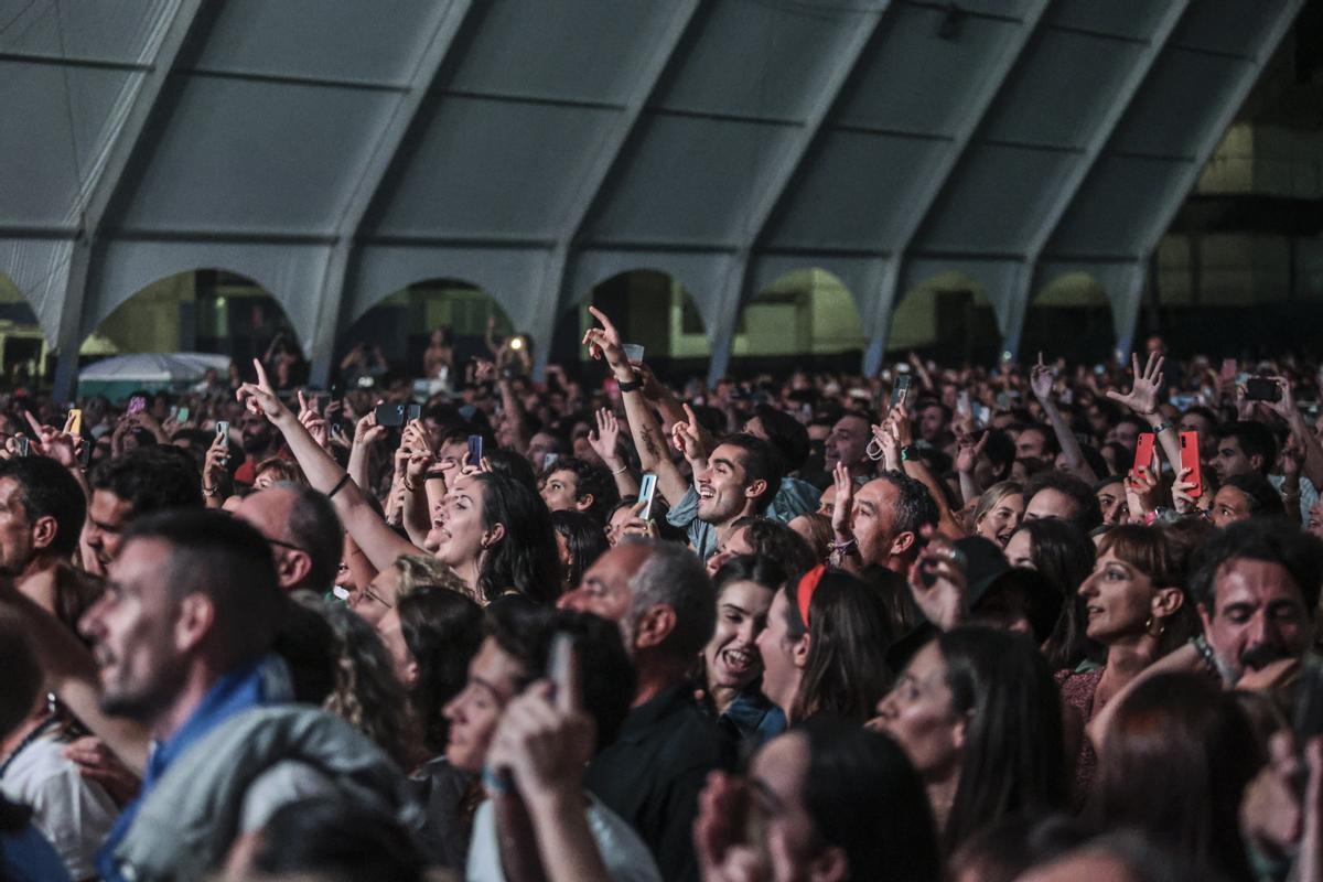 San Mateo: así fue el concierto de Leiva en La Ería San Mateo: así fue el concierto de Leiva en La Ería