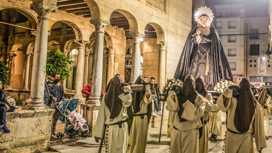 Procesión Cristo de la Buena Muerte en Orihuela