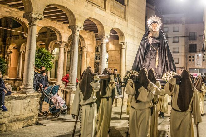 Procesión Cristo de la Buena Muerte en Orihuela