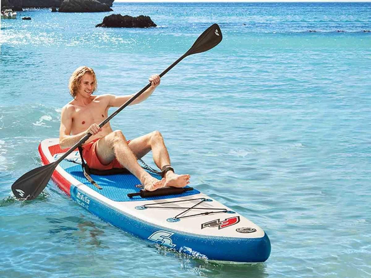 Tabla inflable de paddle surf, de Lidl