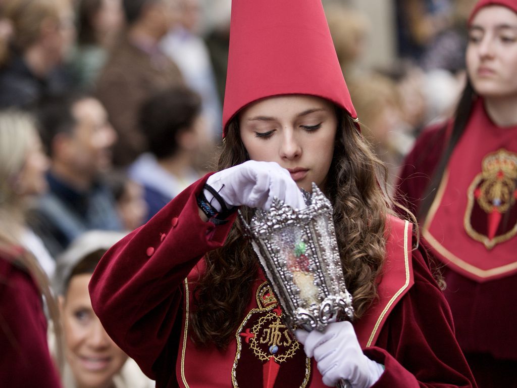 Semana Santa en Murcia: todas las imágenes de la procesión del Cristo del Perdón en Murcia