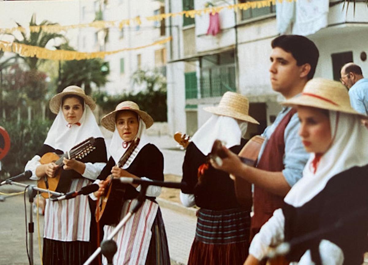 Rondalla Bellver, nacida en Son Gotleu en los años ochenta.