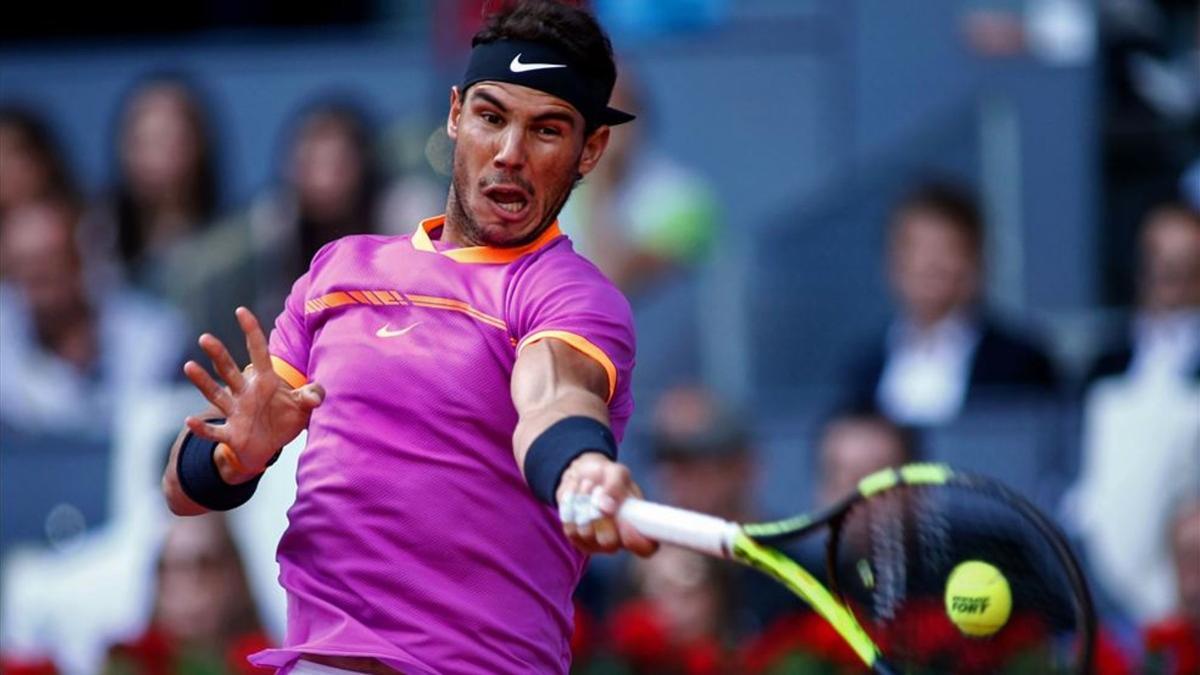 Nadal sigue imparable en tierra, sumando este domingo su quinto Madrid Masters