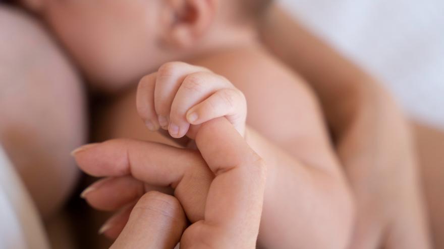 La lactancia materna reduce la incidencia de enfermedades respiratorias en recién nacidos