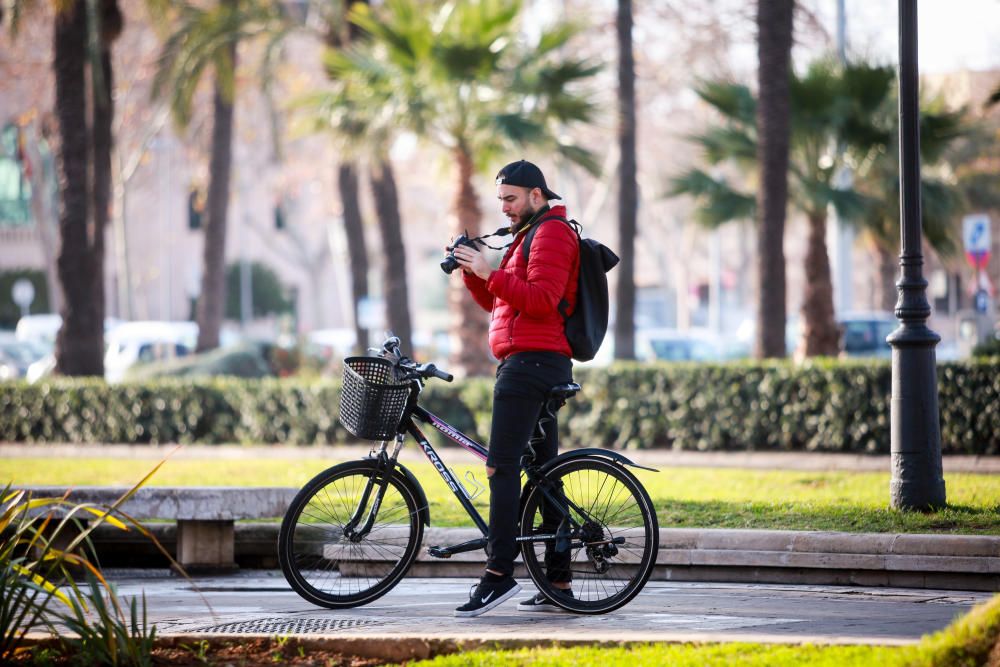 Unos 400 fotógrafos toman Palma