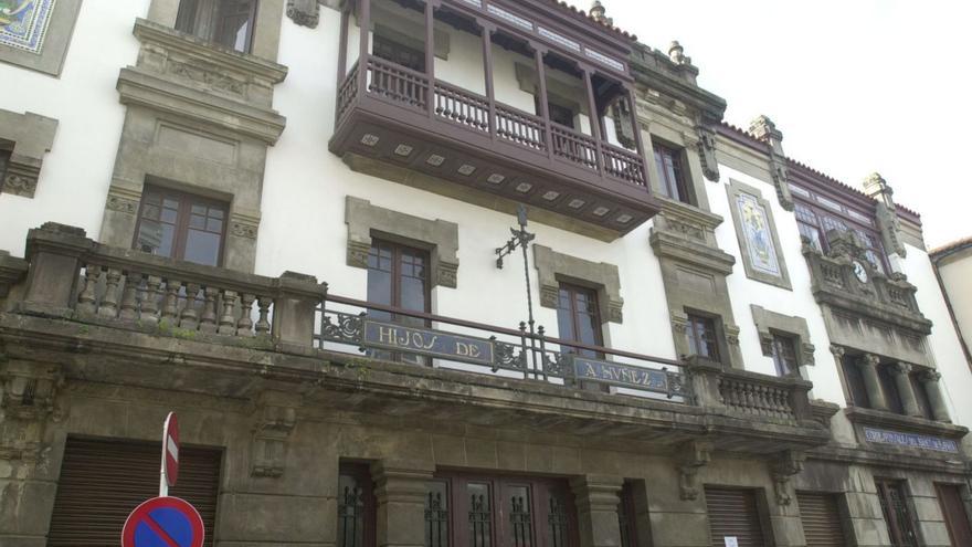 Fachada de Casa Núñez, sede del Centro Internacional de la Estampa Contemporánea. |   // VÍCTOR ECHAVE