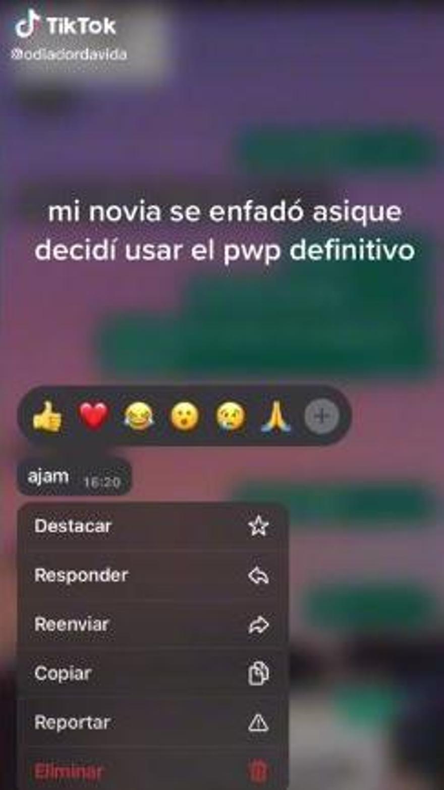 Crea un PowerPoint para pedirle perdón a su novia