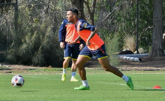 ENTRENAMIENTO UD LAS PALMAS