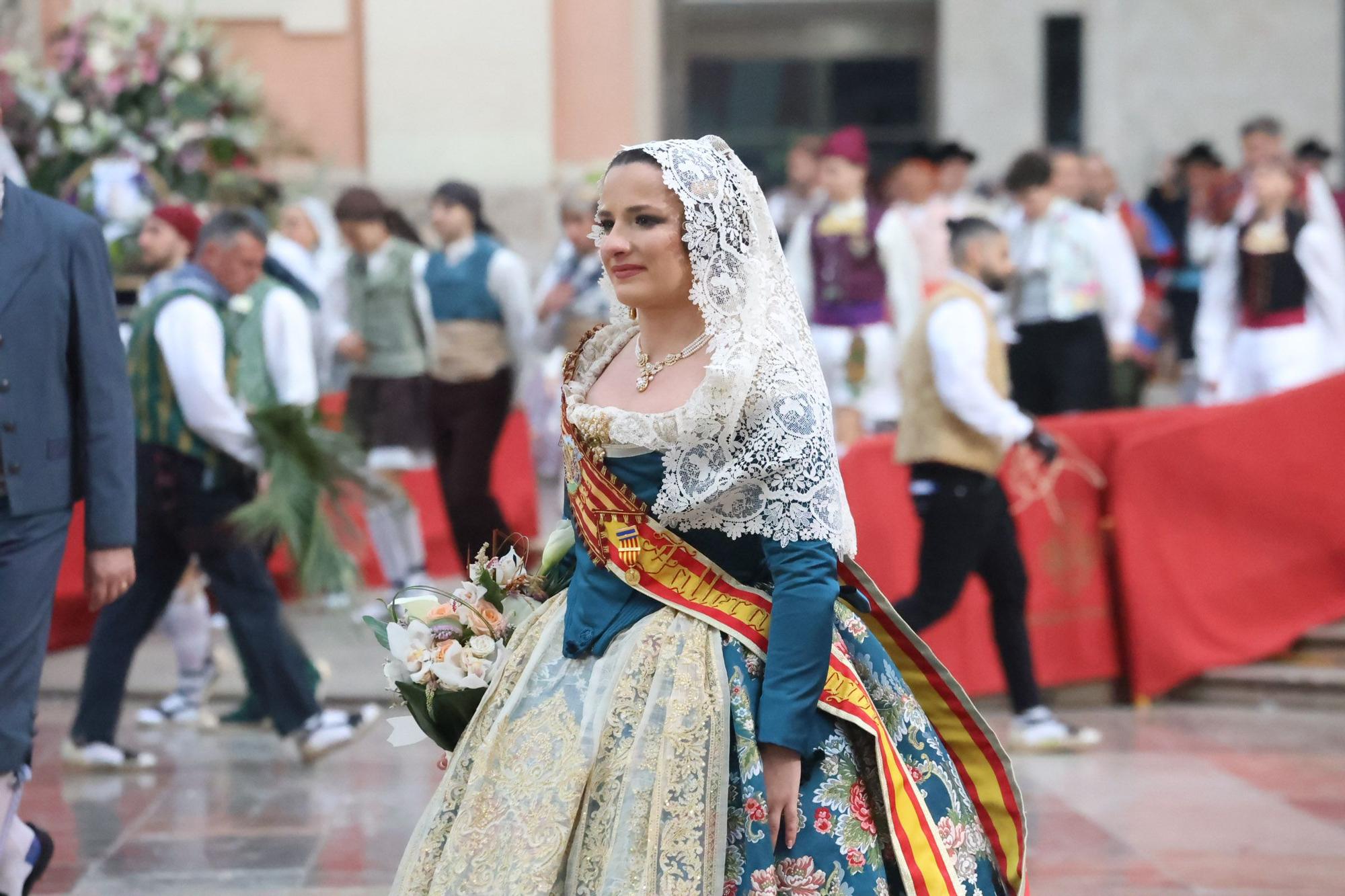 Búscate en el segundo día de la Ofrenda en la calle San Vicente entre las 18 y las 19 horas