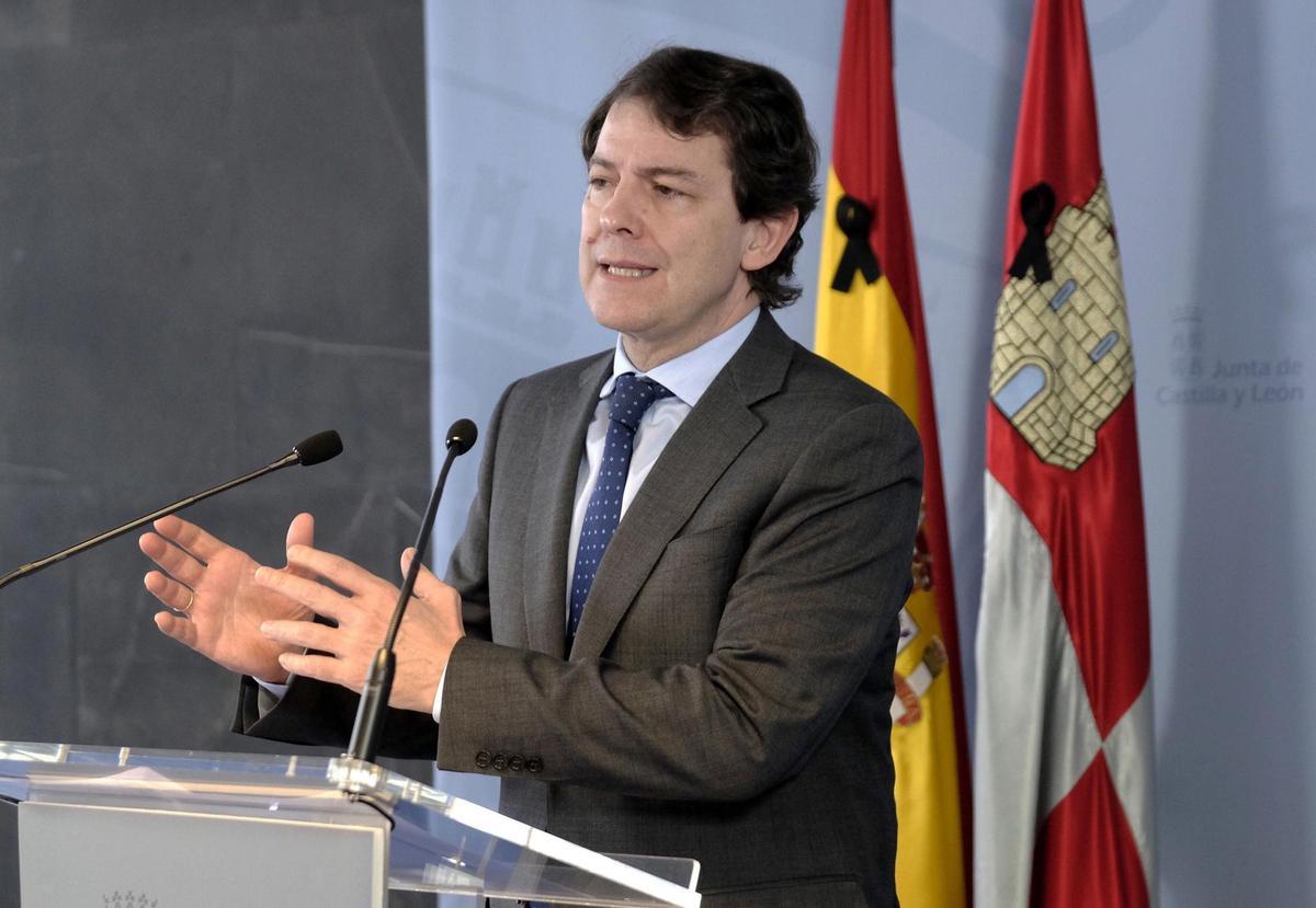 Mañueco convoca elecciones anticipadas en Castilla y León