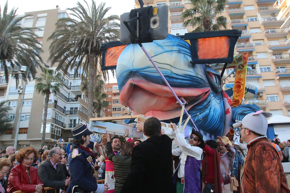 Carnaval de Málaga | Entierro del Boquerón