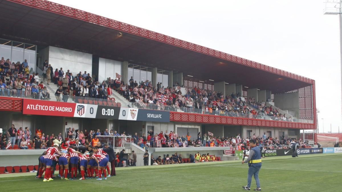 El centro Deportivo Wanda Alcalá de Henares