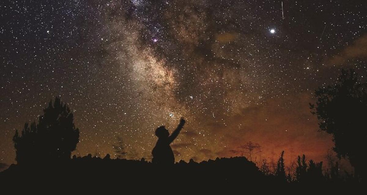 La provincia de Teruel es excepcional para hacer astroturismo.