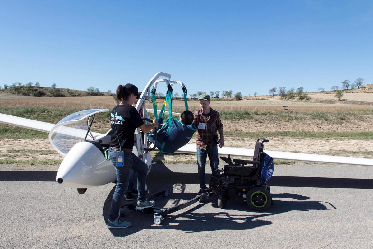 Jornadas de Aviació Adaptada.