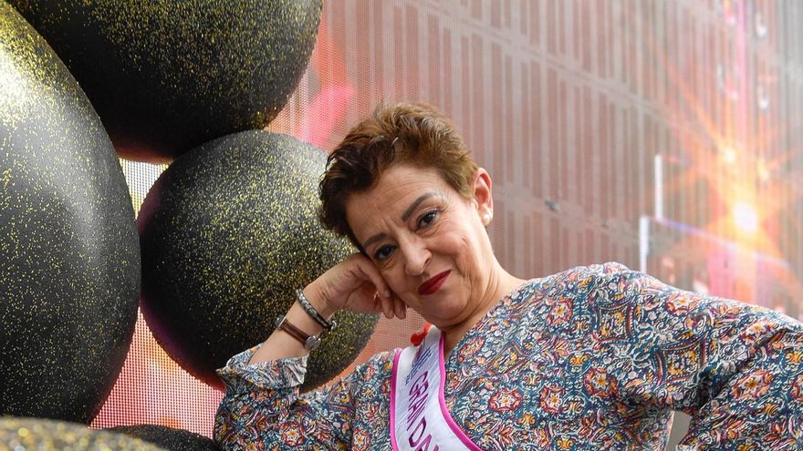 Manuela Teno Nevado, Gran Dama del Carnaval Las Palmas de Gran Canaria 2023