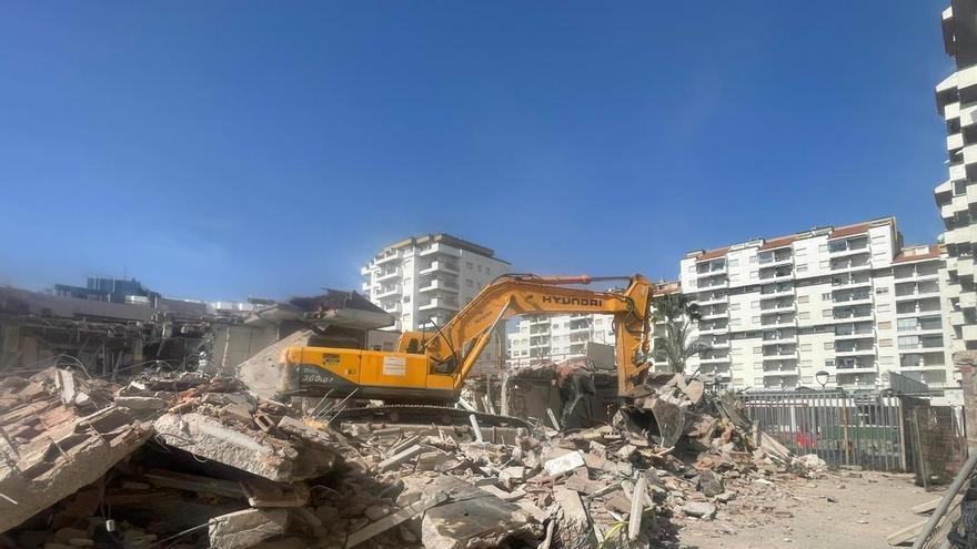 Vídeo: Los locales de Peñíscola Playa ya son historia después de más de 30 años