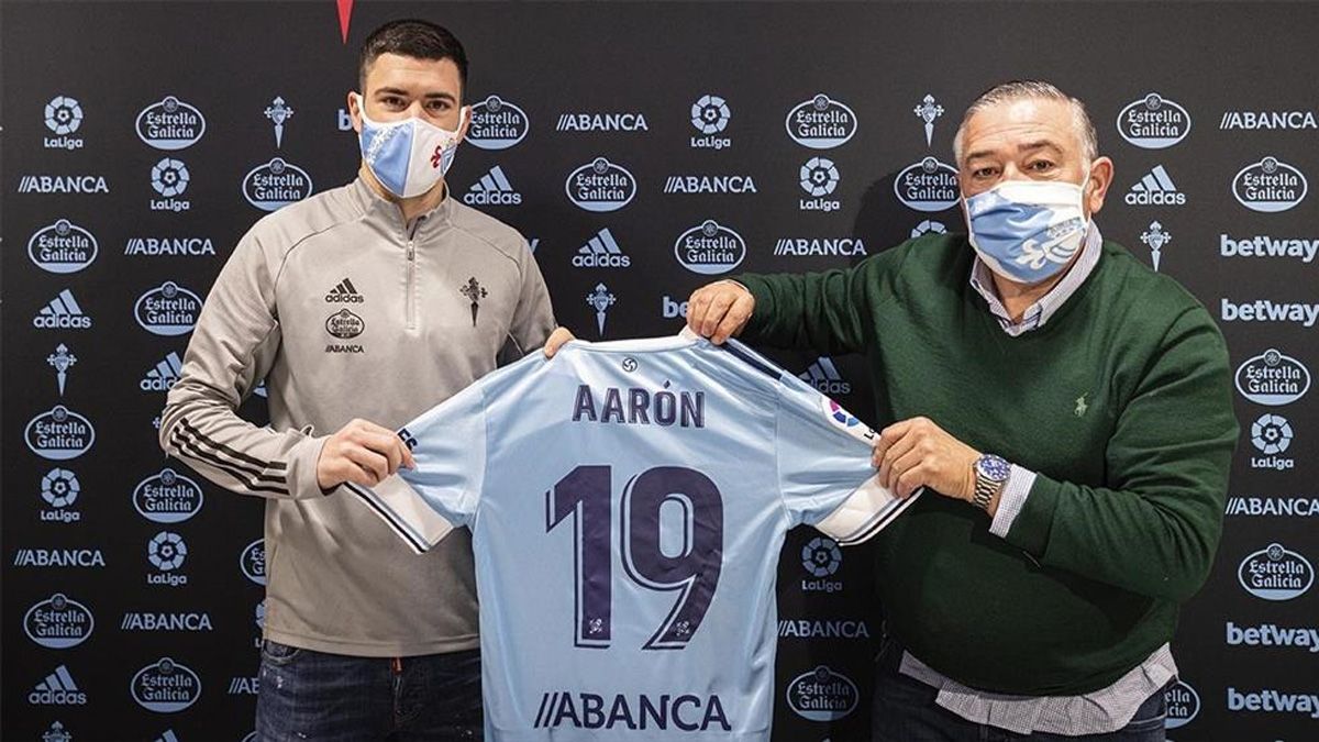 Aaron ha fichado por el Celta