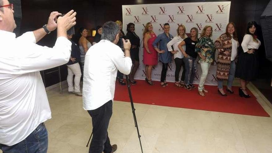 Un concurso realiza un &#039;casting&#039; en A Coruña para elegir a la mejor modelo de tallas grandes