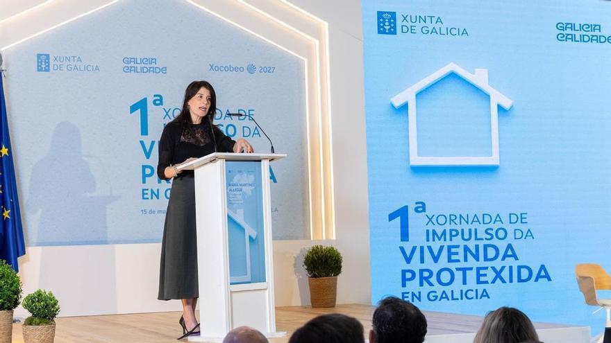La Xunta financiará a los promotores privados hasta el 18% de cada vivienda protegida para compensar el alza de costes y que sean «rentables»