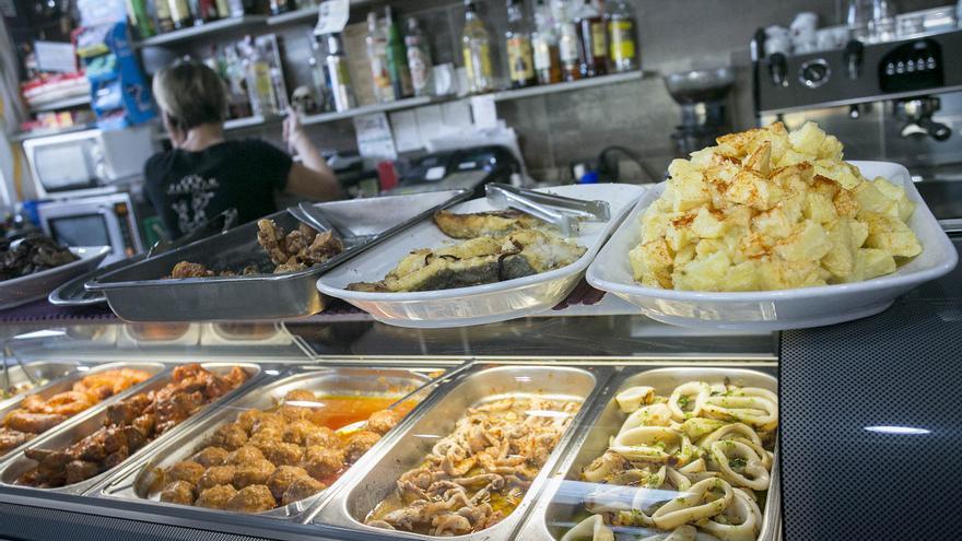 Los tres locales de Castelló donde mejor se almuerza. Estos son los premiados de la II Ruta de 'l'Esmorzaret'