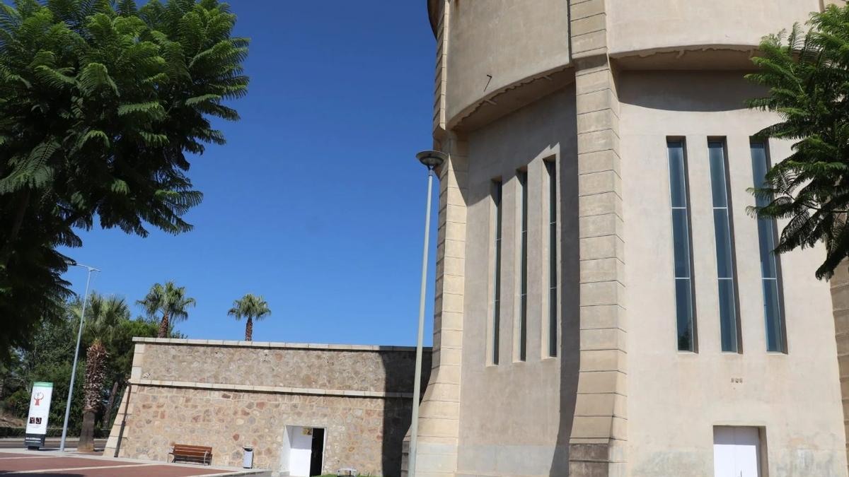 Espacio donde irá ubicada la planta solar.