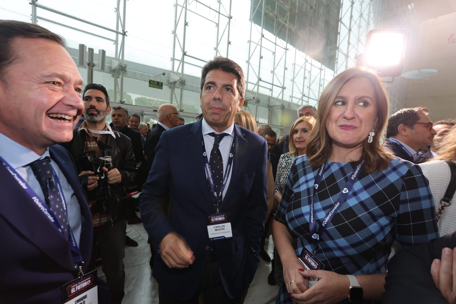 Séptimo acto empresarial por el Corredor del Mediterráneo