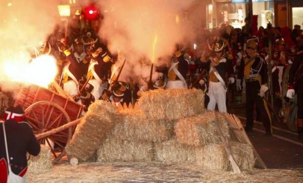 Fotogalería de la recreación de los Sitios de Zaragoza